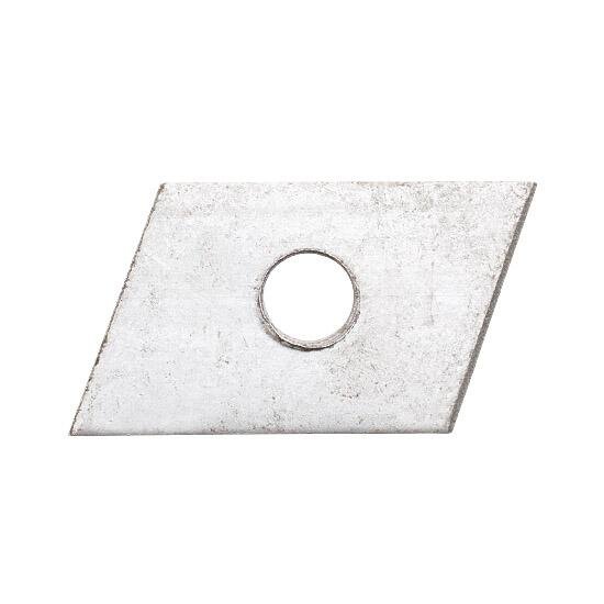 Porca para Calha Losangular Aço