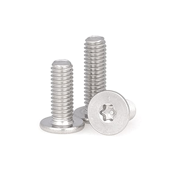 Parafuso Cabeça Extra Fina Flat Inox 304