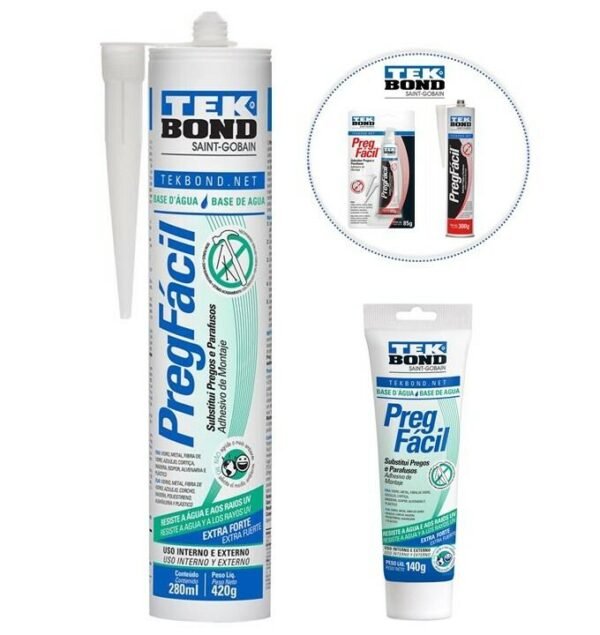 Preg Facil Cola Tudo Tekbond