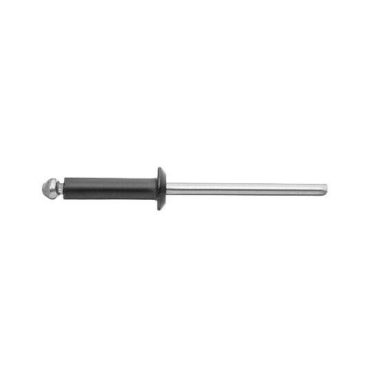 Rebite Pop Aluminio Preto