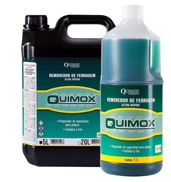 Removedor de Ferrugem Quimox