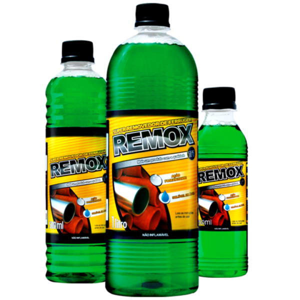 Removedor de Ferrugem Remox
