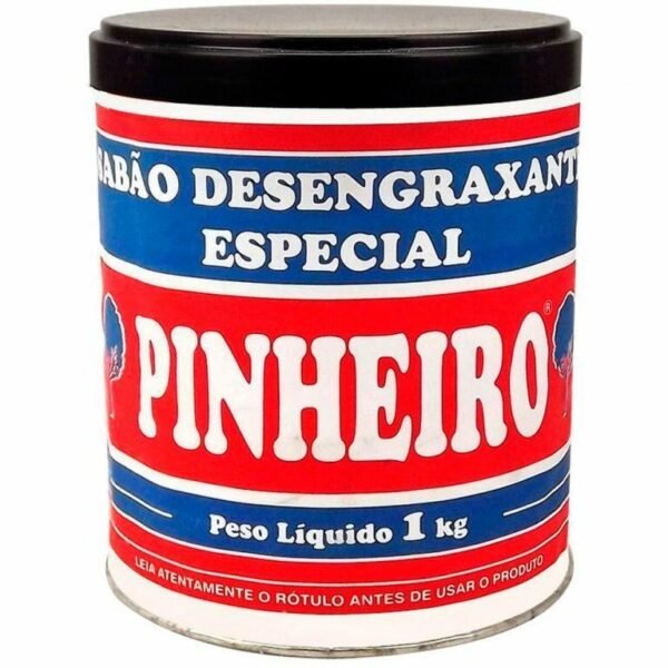 Sabao em Pasta Pinheiro