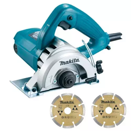 Serra Mármore 4.3/8 1300W C/ 2Discos 4100Nh3Zx2 Makita 220V