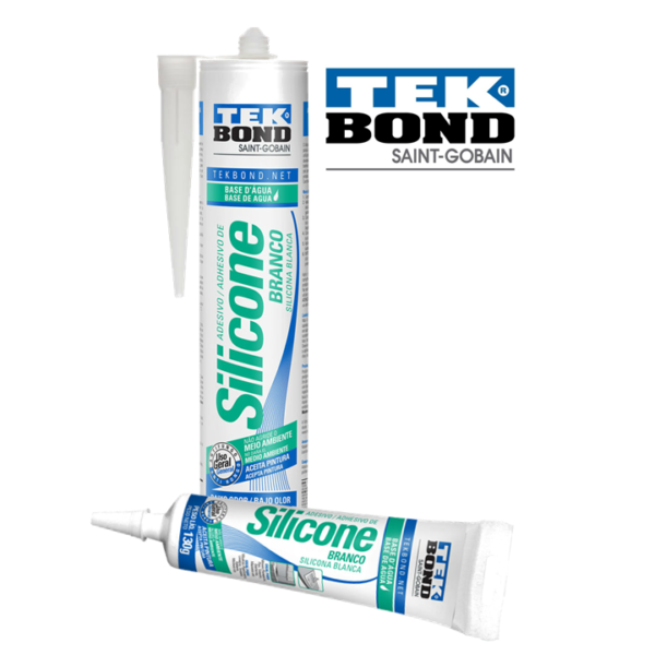 Silicone a Base de Agua Brancotekbond