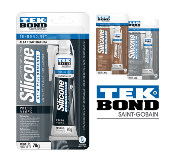 Silicone Neutro Alta Performance Tekbond