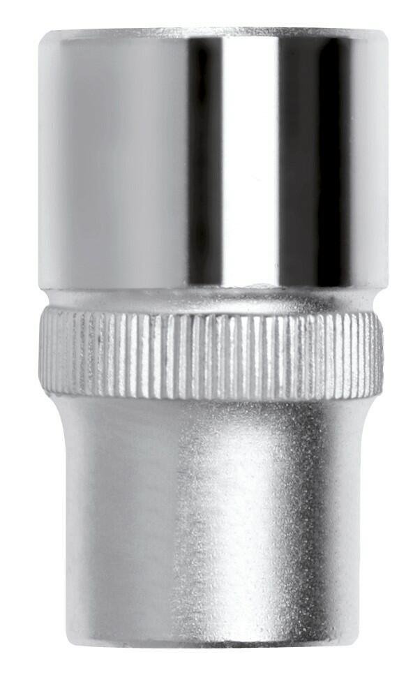 Soquete Sextavado Encaixe 1/4 Curto Metrico Gedore Red