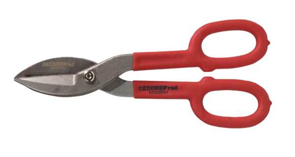 Tesoura para Chapas Modelo Americano Gedore Red
