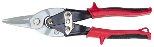 Tesoura Tipo Aviação 10´-250Mm Reta Gedore Red